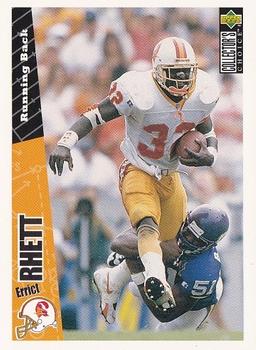 Errict Rhett Tampa Bay Buccaneers 1996 Upper Deck Collector's Choice NFL #106